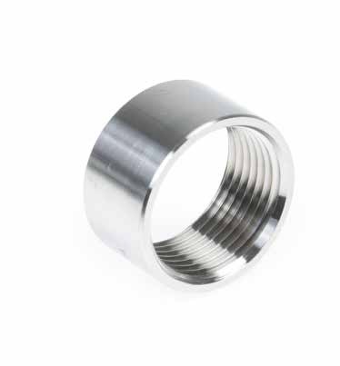 RVS 316 halve lassok 2x bi.dr. nr.270A