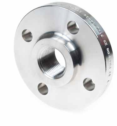 RVS 316 draadflens bi.dr. DIN