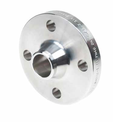 RVS 316 voorlasflens DIN