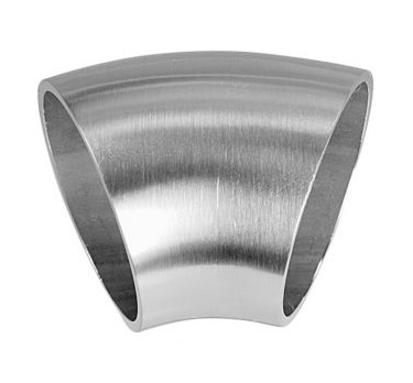 RVS 316 lasbocht 45° 3S