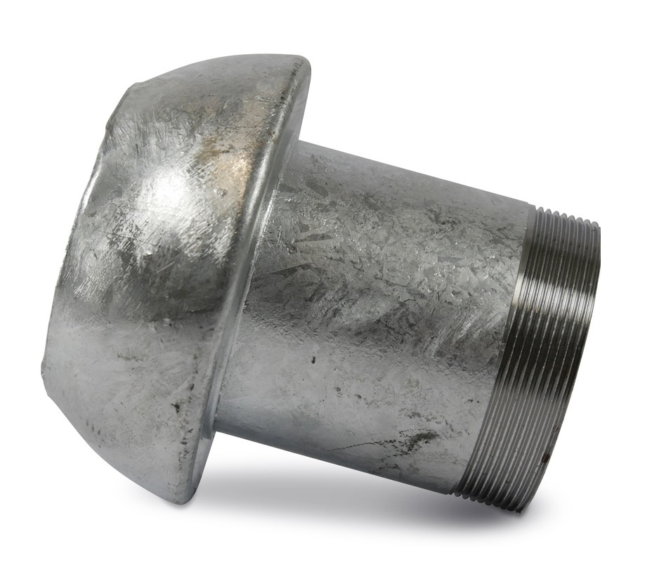 Kardan V-deel met bu.dr. verzinkt