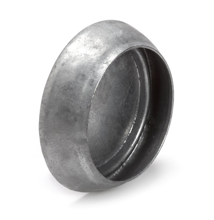 Kardan eindstop V-deel verzinkt