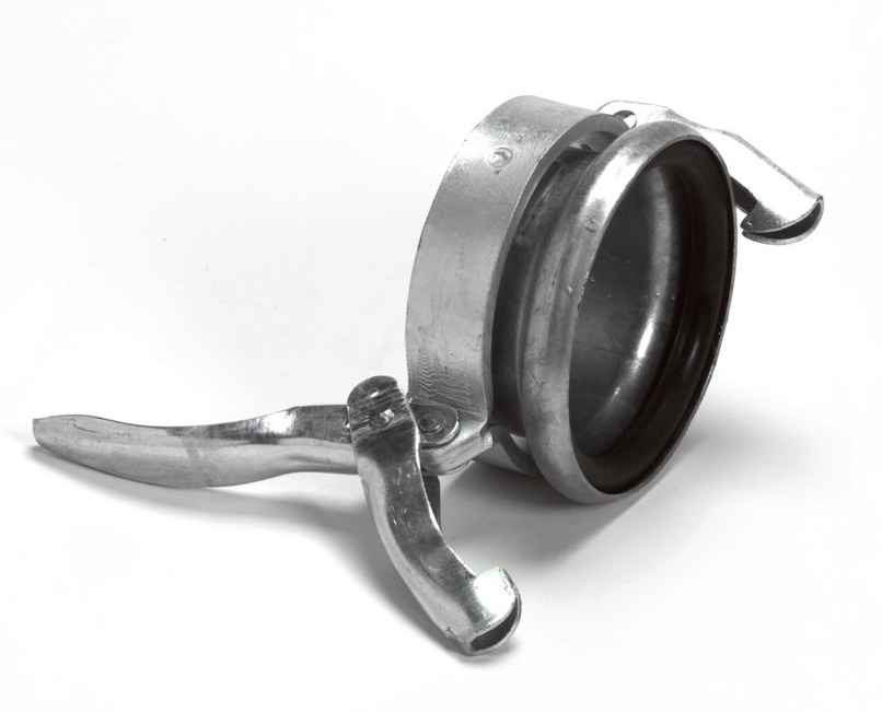 Kardan eindstop M-deel verzinkt