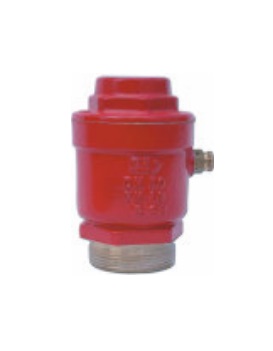 Messing hydrant ont- / beluchter