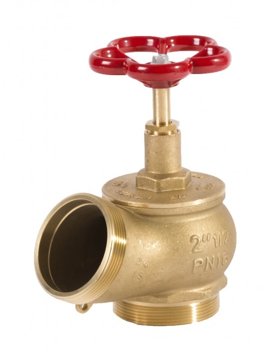 Messing hydrant afsluiters + toebehoren