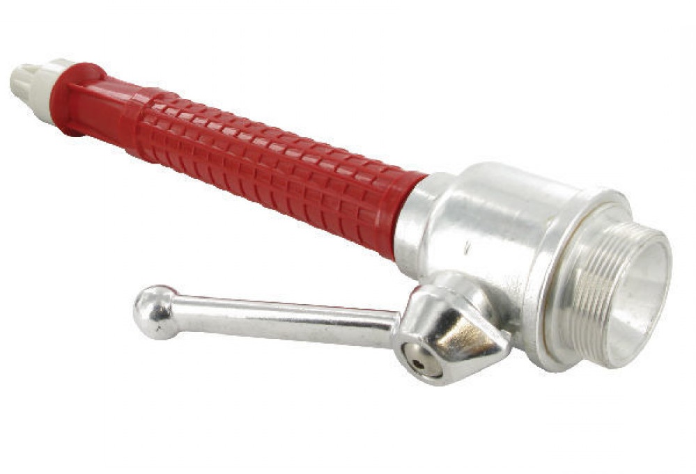 Aluminium + kunststof Storz straalpijp met bu.dr.