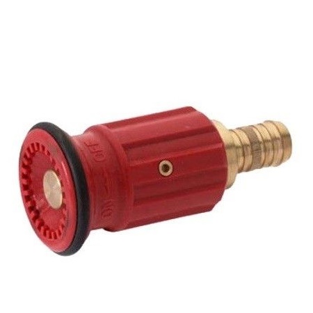 Messing + kunststof Euro straalpijp, nozzle met tule