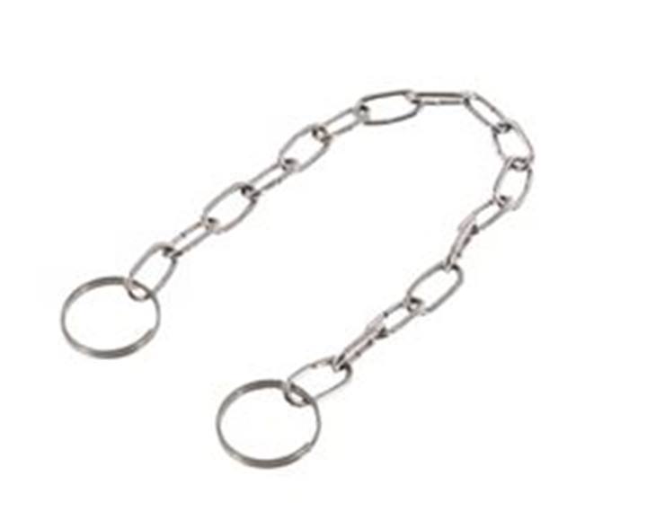 RVS ketting t.b.v. Storz eindkap