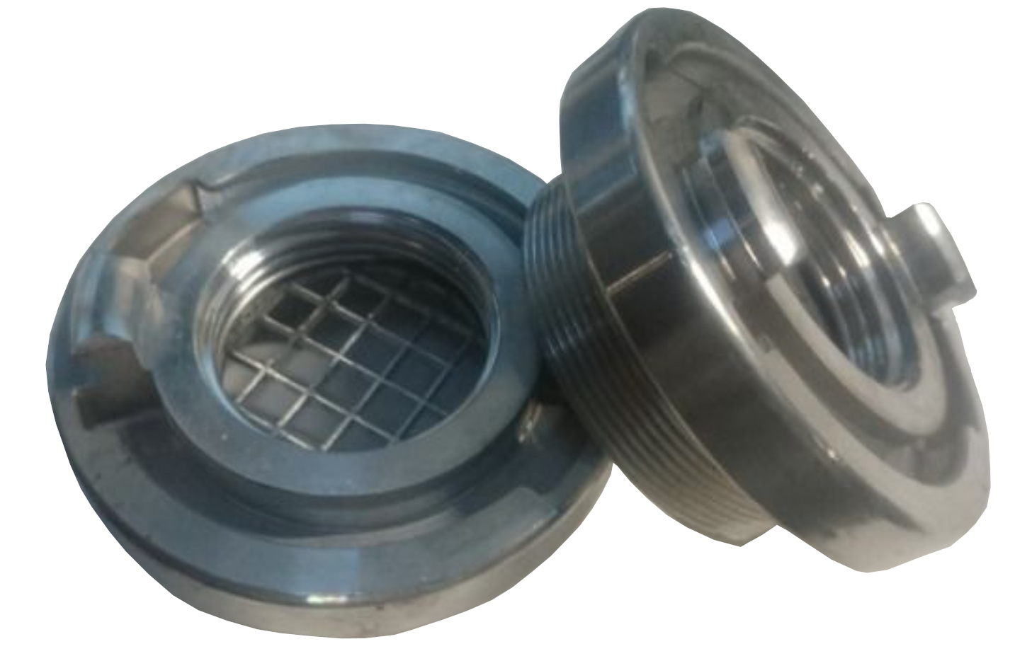 Storz NA81x3" bu.dr. RD60x1/6 (J) met zeef rooster 10mm, corrosiebestendig