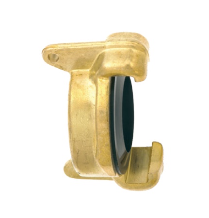 Geka messing blindkap