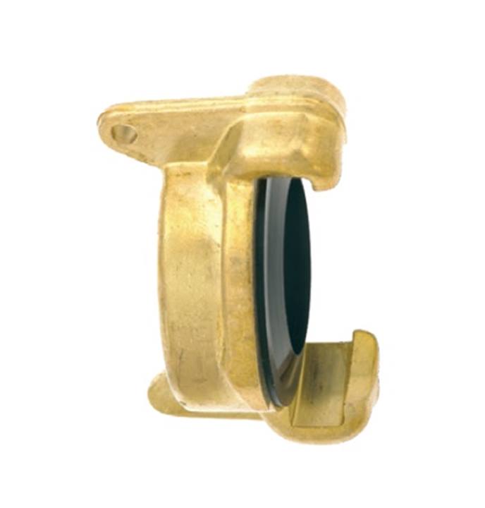 Geka messing blindkap