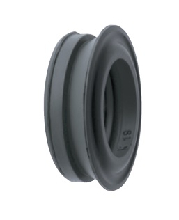 Geka rubberring NBR (-10°C tot +90°C) zwart t.b.v. messing snelkoppeling