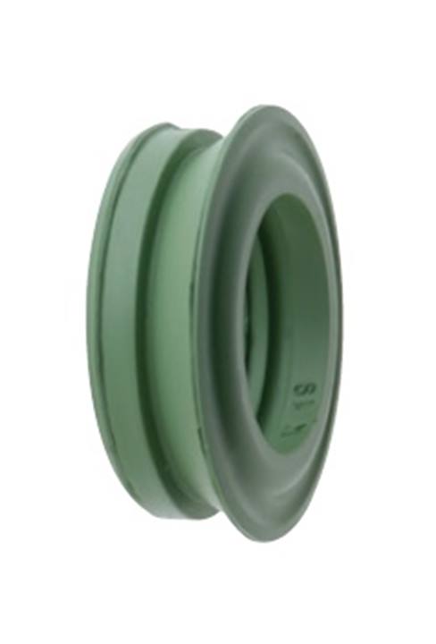 Geka rubberring FKM (-10°C tot +150°C) groen t.b.v. messing snelkoppeling