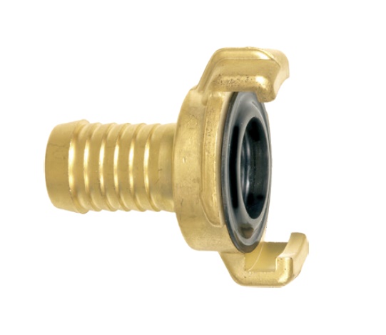 Geka messing snelkoppeling met tule