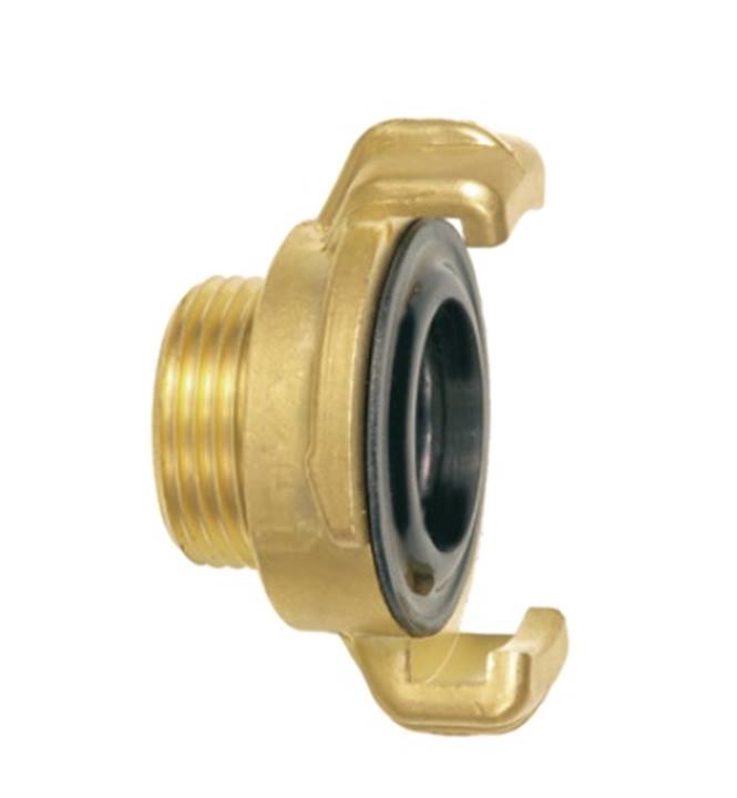 Geka messing snelkoppeling met bu.dr.