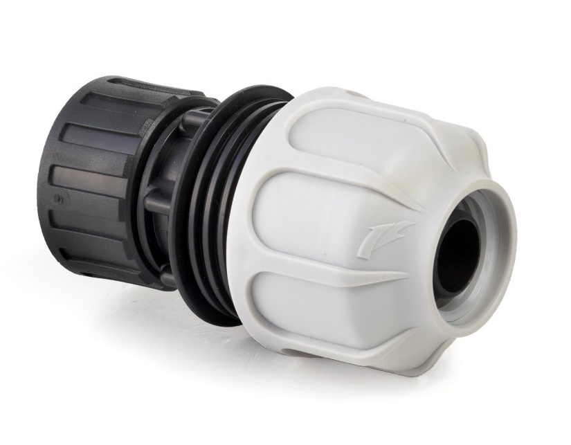 PP zuigslangkoppeling recht met binnendraad