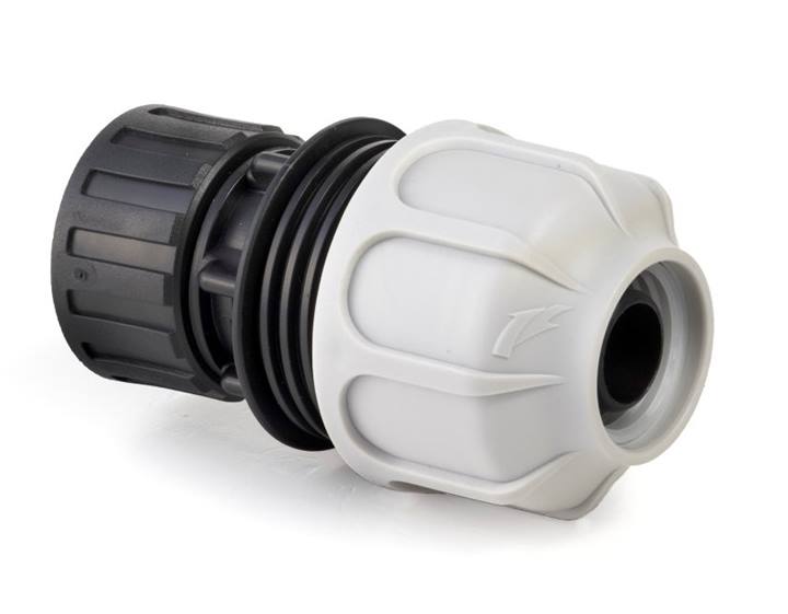 PP zuigslangkoppeling recht met binnendraad