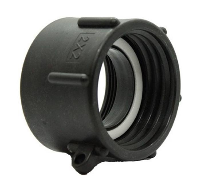 PP IBC adapter S60-6 x bi.dr. (Containeraansluiting)