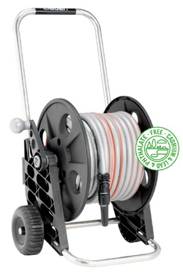 Clabel slanghaspelset compleet inclusief 25m slang 8858
Inclusief koppelingen en handspuit.