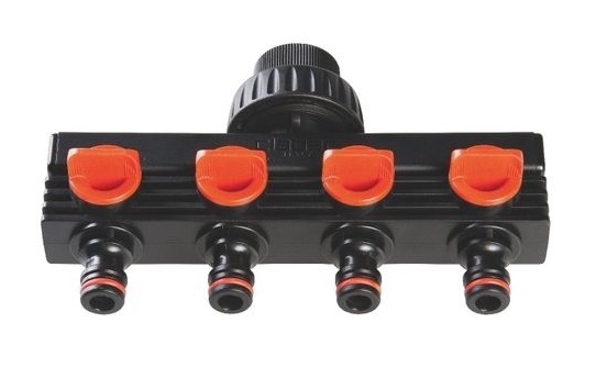 Claber 4-weg verdeelstuk