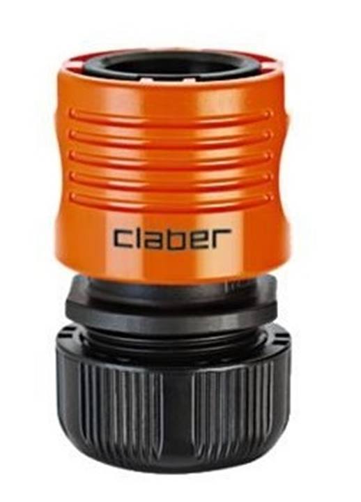 Claber slangkoppeling klik zonder waterstop