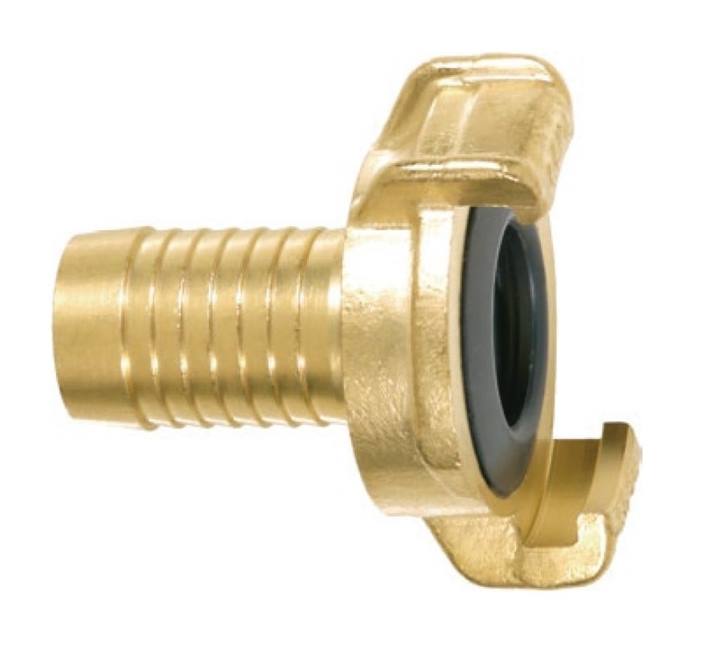 Geka PLUS messing snelkoppeling met tule, 40 bar