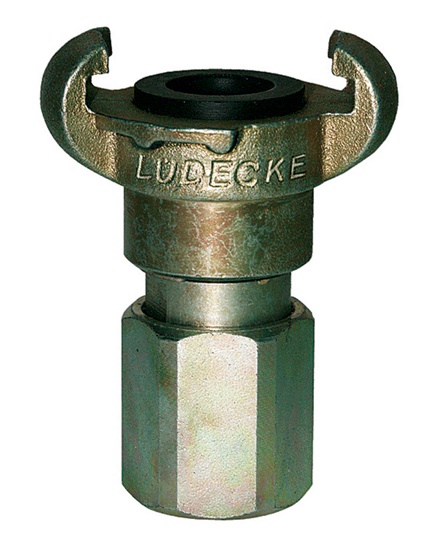 Lucht klauwkoppeling met bi.dr.