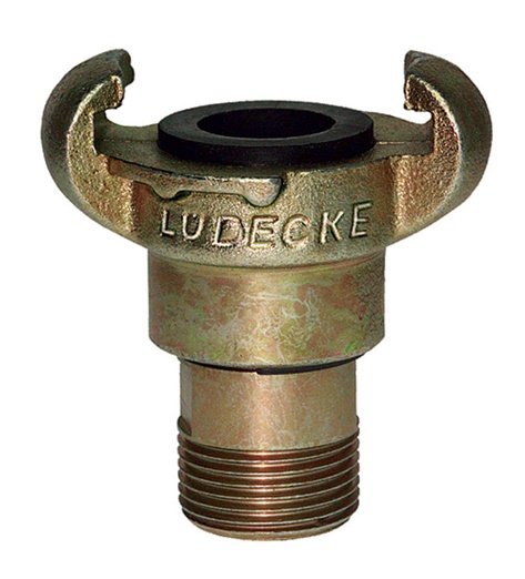 Lucht klauwkoppeling met bu.dr.