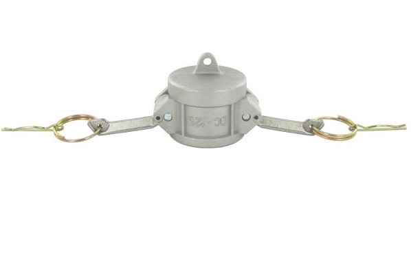 Aluminium Camlock type DC female eindkap