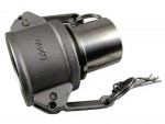 RVS Camlock type C female met tule