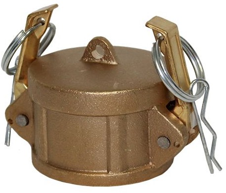 Messing Camlock type DC female eindkap