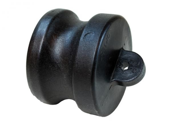 PP Camlock type DP male eindkap