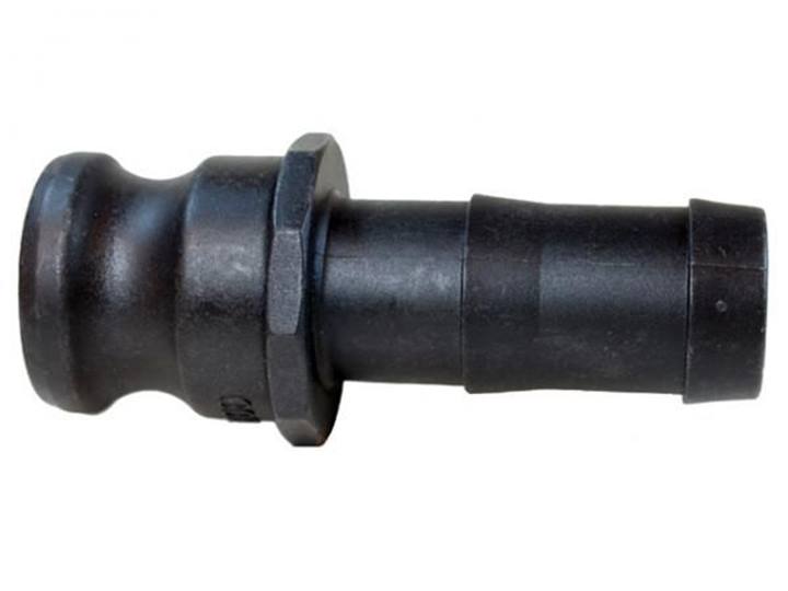 PP Camlock type E male met tule