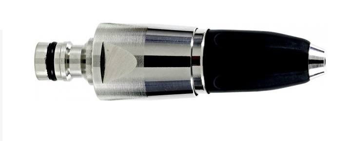 Geka Plus - chroom - regelbare tuinspuit , zwaar model type 781