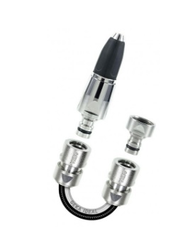 Geka Plus - nikkel - starter set, 4-delig