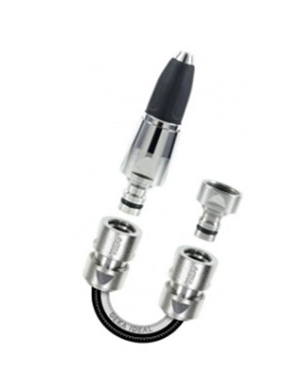 Geka Plus - nikkel - starter set, 4-delig