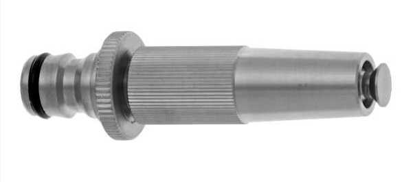 Geka Plus - nikkel - regelbare tuinspuit , licht model type 781