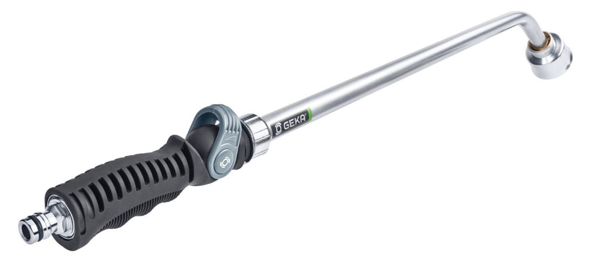 Geka Plus - regelbare sproeilans, stang lengte 60cm type 753