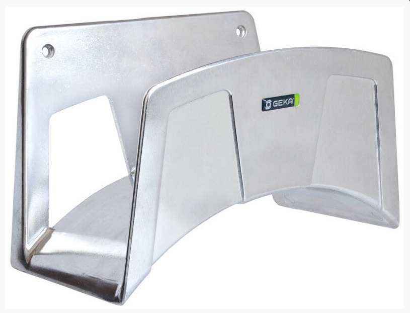 Geka Plus - wandslanghouder type 7005X, lichtmetaal