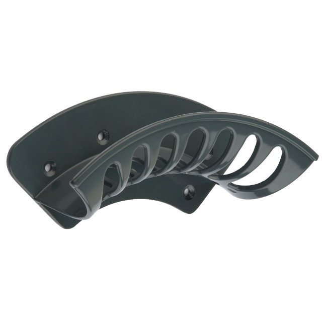 Geka Plus - wandslanghouder type 622, robuust, lichtmetaal, donkergrijs