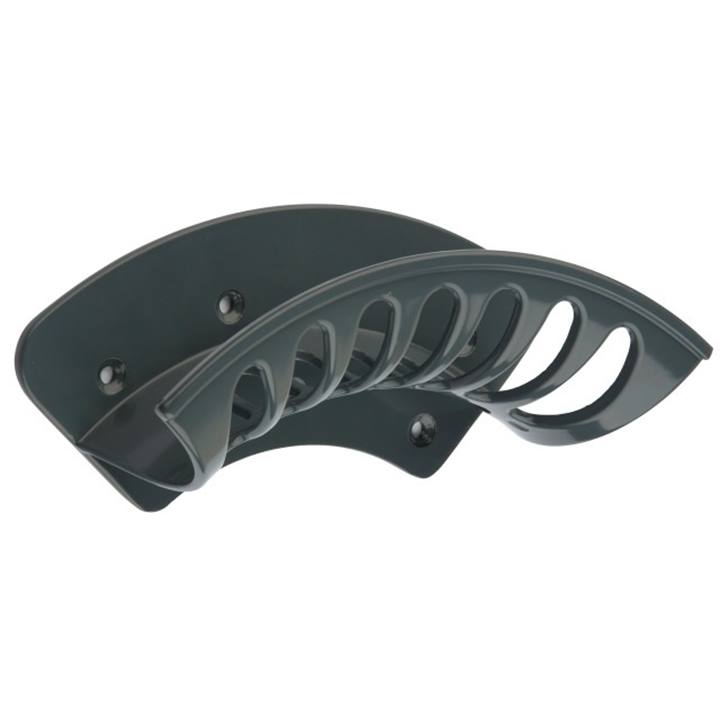 Geka Plus - wandslanghouder type 622, robuust, lichtmetaal, donkergrijs