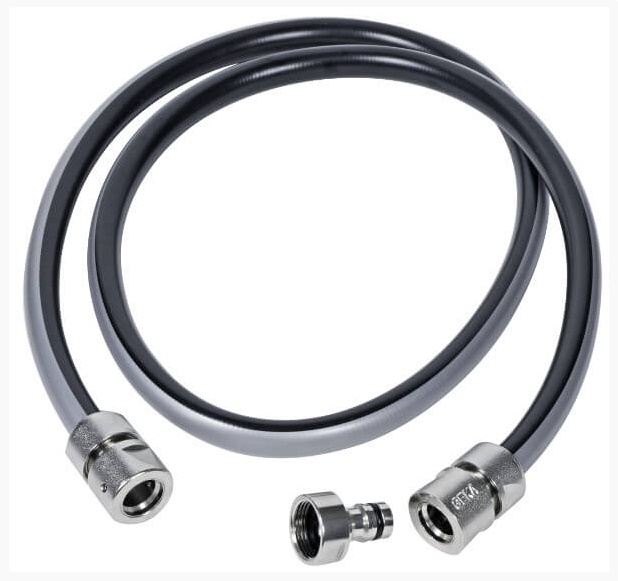 Geka Plus - nikkel - verbindingsset t.b.v. Geka slangenwagen