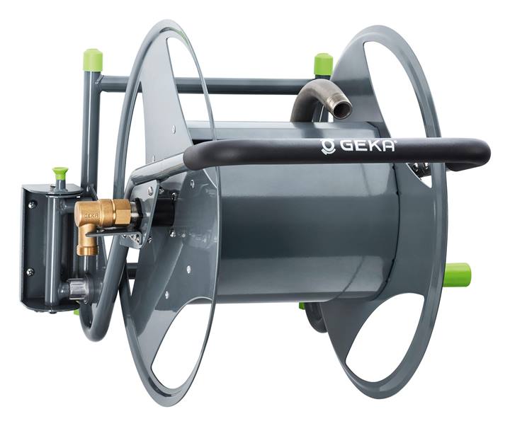 Geka Plus - wandslanghaspel type "P40", staal gecoat