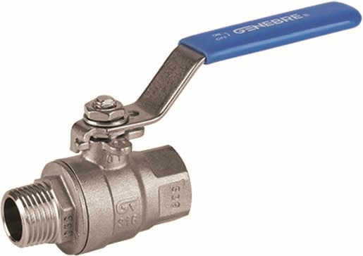 Genebre (2013) RVS 316 kogelkraan bi.dr. x bu.dr. PN63