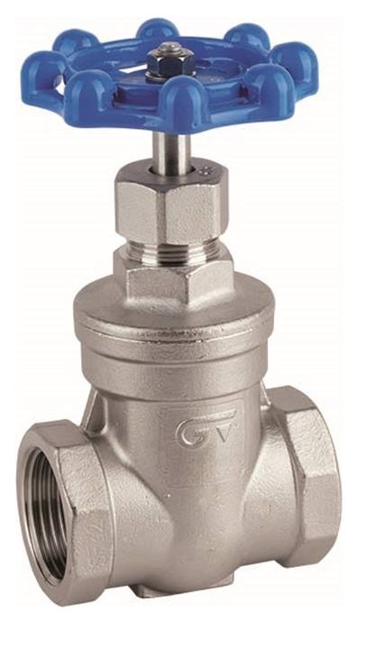 Genebre (2220) RVS 316 schuifafsluiter 2x bi.dr.