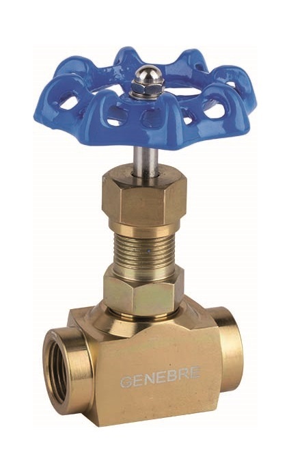 Genebre (2221) Carbon Steel Naaldafsluiter 2x bi.dr. 3000 Lbs 210 bar