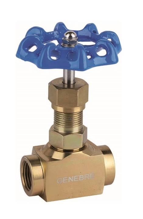 Genebre (2221) Carbon Steel Naaldafsluiter 2x bi.dr. 3000 Lbs 210 bar