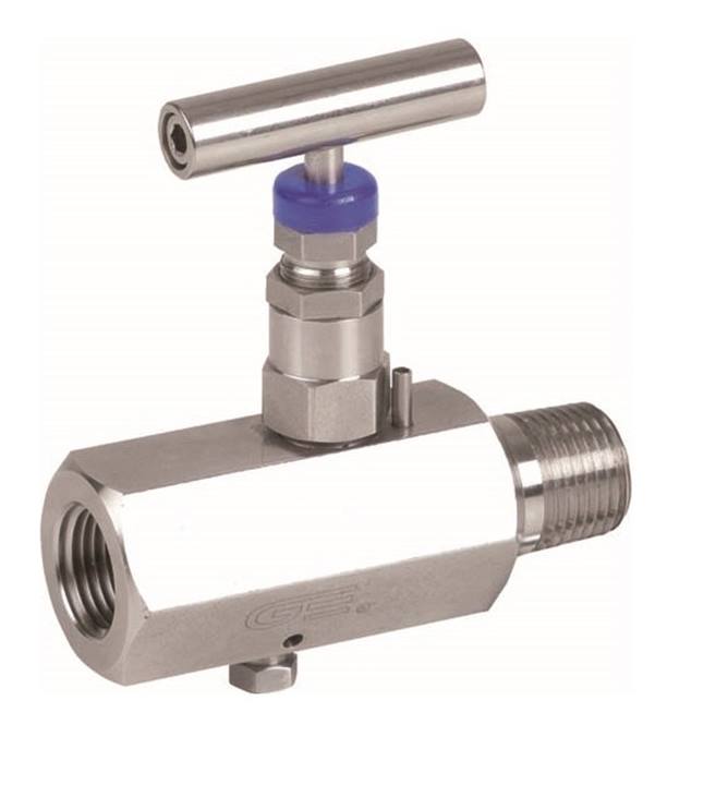 Genebre (2226) RVS 316 naaldafsluiter bi.dr. x budr. 400 bar