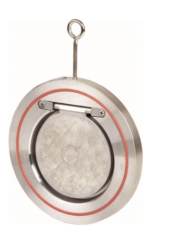 Genebre (2406) RVS 316 terugslagklep t.b.v. DIN flenzen