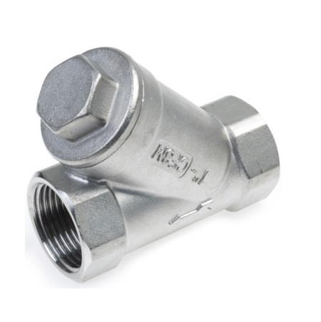 Genebre (2460) RVS 316 Y-strainer / vuilvanger 2x bi.dr.